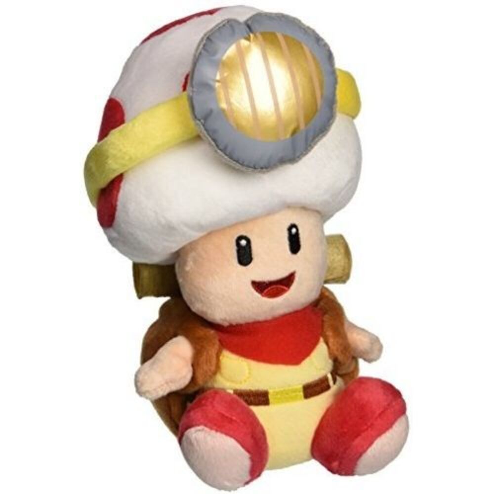 Nintendo - Super Mario - Captain Toad Sitting 7" Plush  COLLECTIBLES